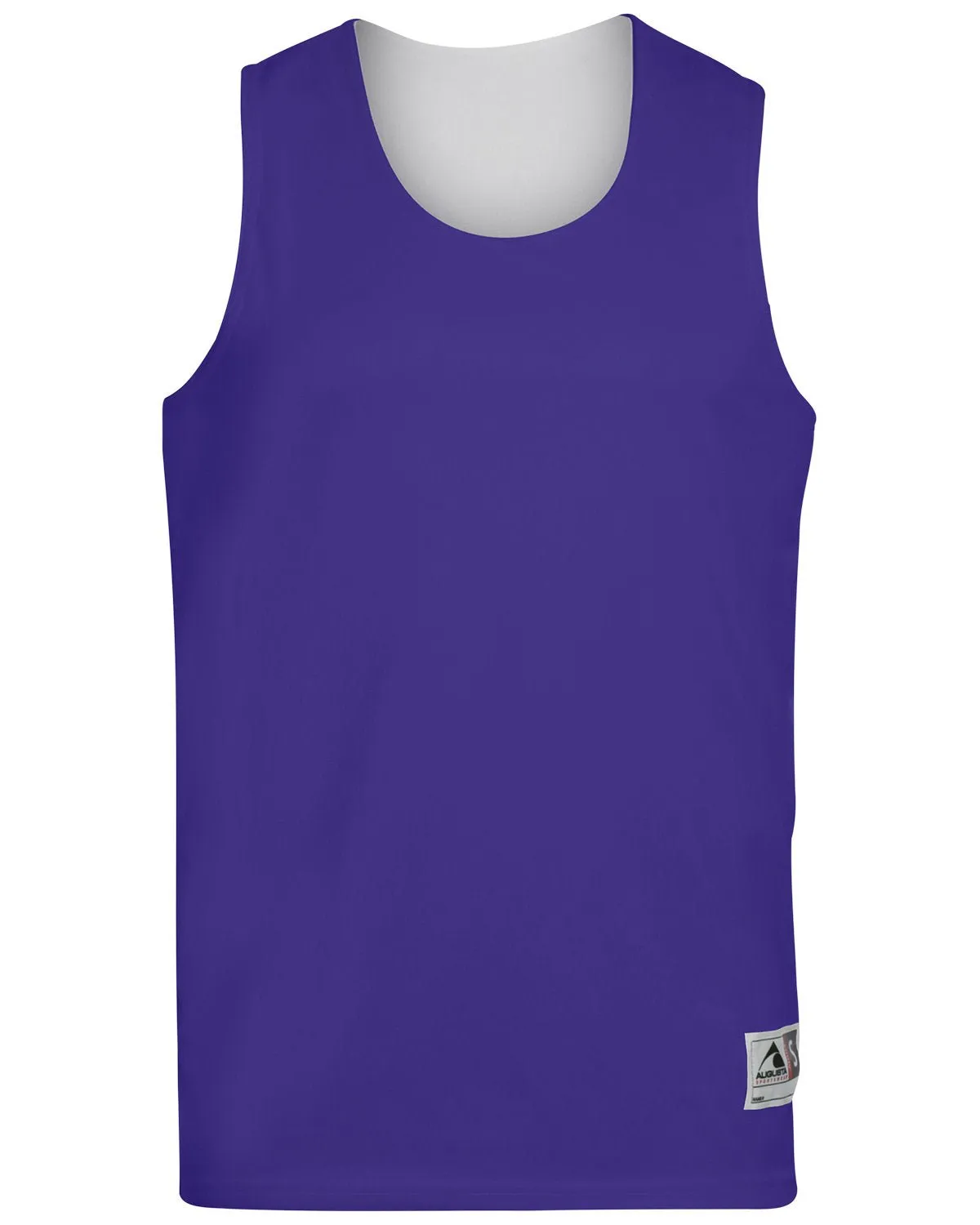 148-Augusta Sportswear-PURPLE/ WHITE