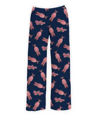 A Christmas Story Pajama Pants | Pink Nightmare Xmas Story