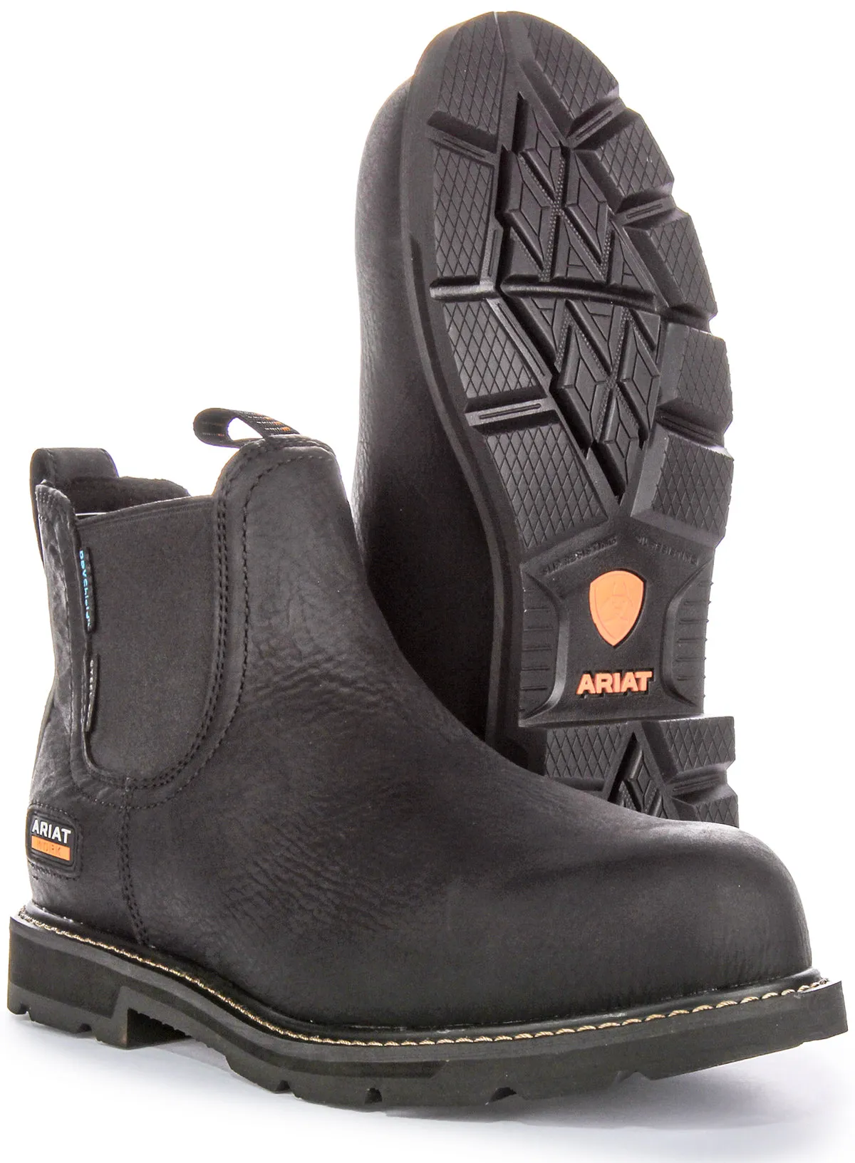 Ariat Groundbreaker Waterproof In Black For Men