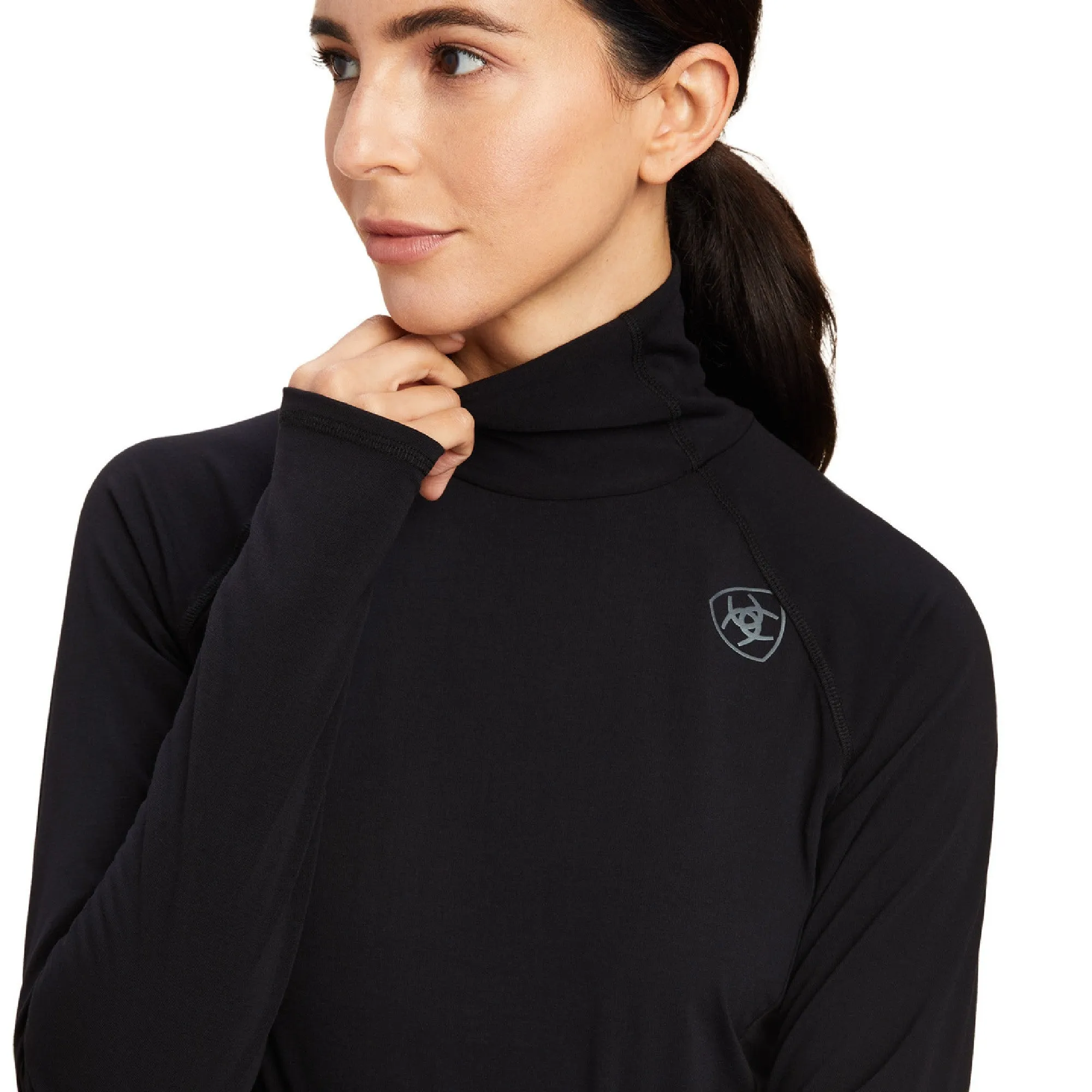 Ariat Ladies Venture Base Layer - Black