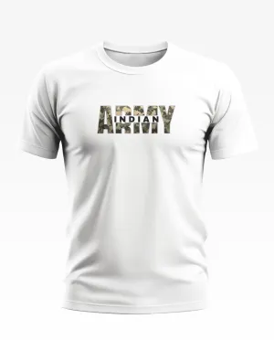 Army Indian Soft Cotton T-shirt