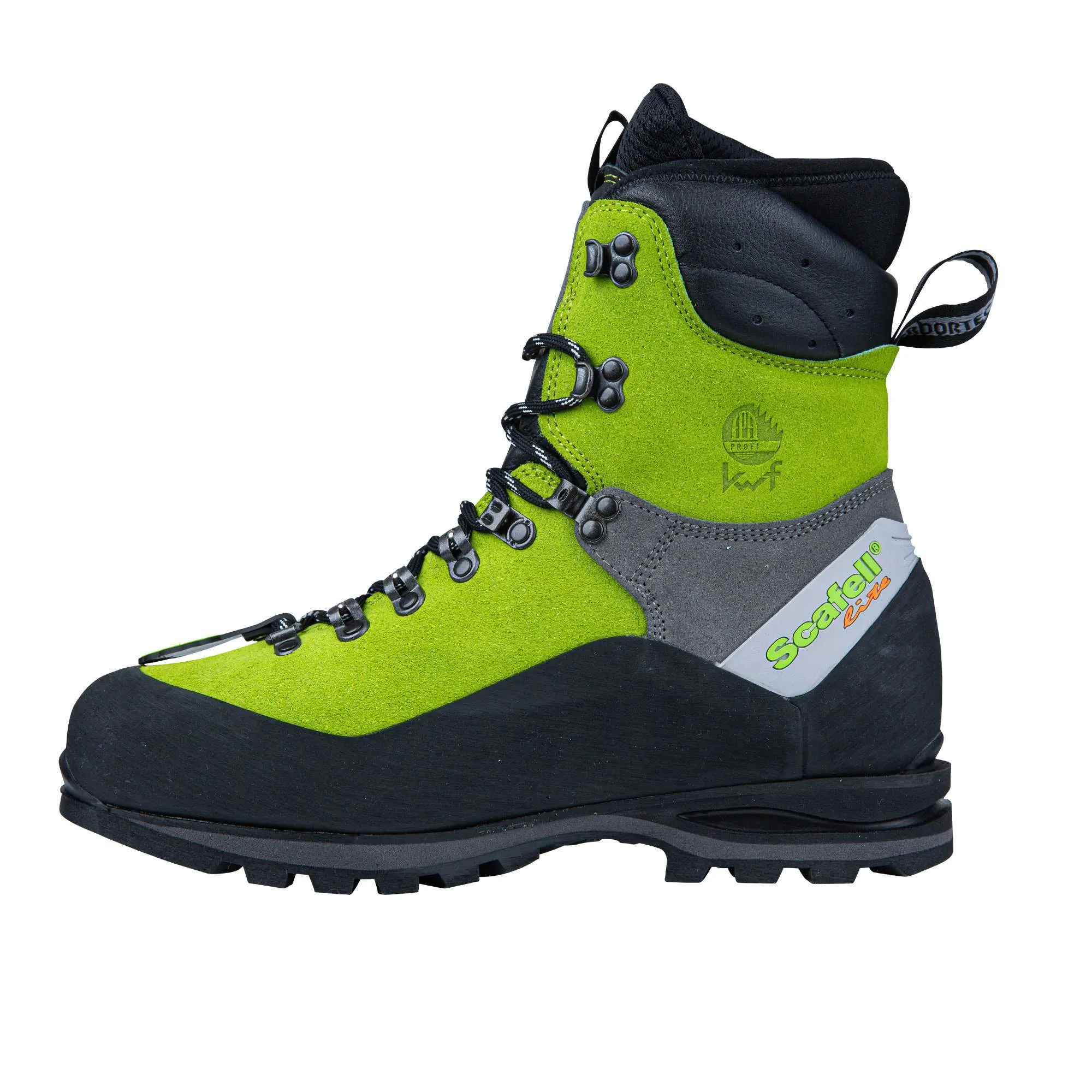 AT33000 - Scafell Lite Class 2 Chainsaw Protection Boot  - Lime