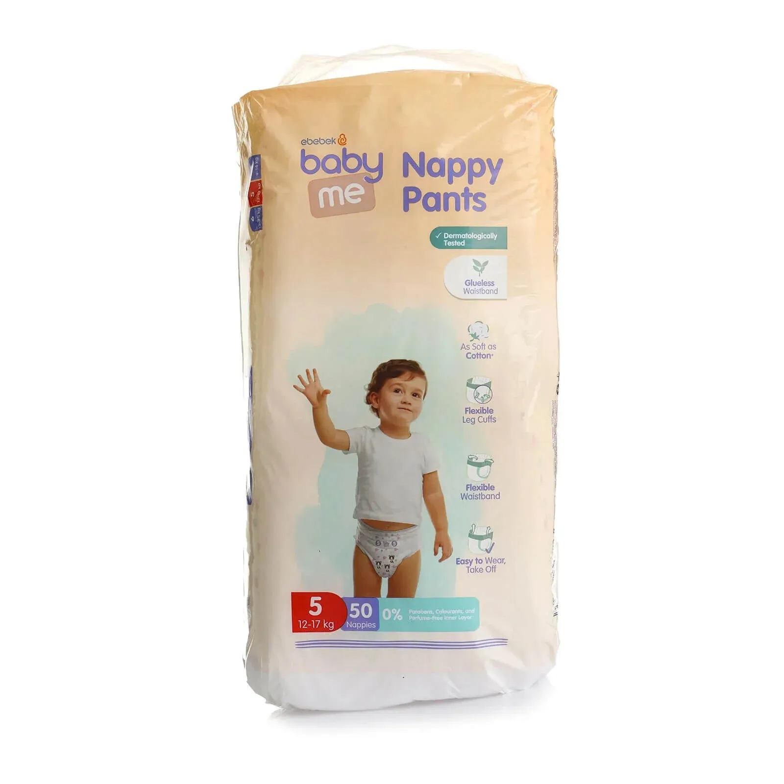 baby me Pants Size 5 - 50 Nappies