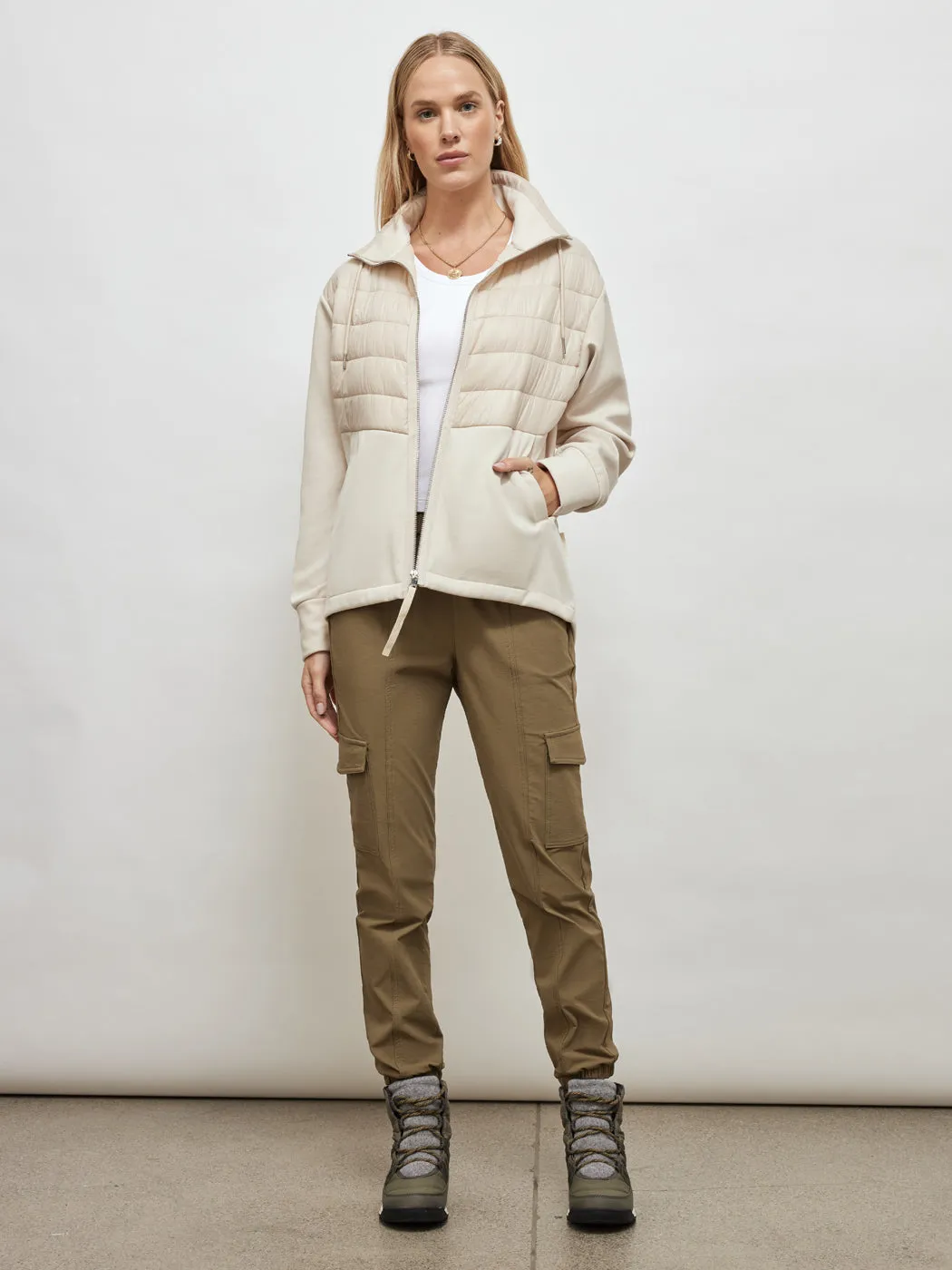 Balfern Jacket - Sandshell