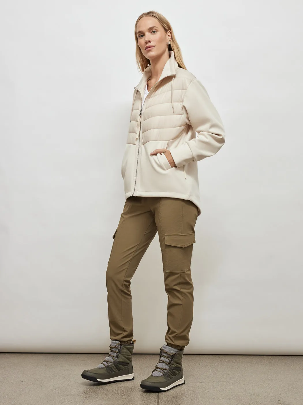 Balfern Jacket - Sandshell