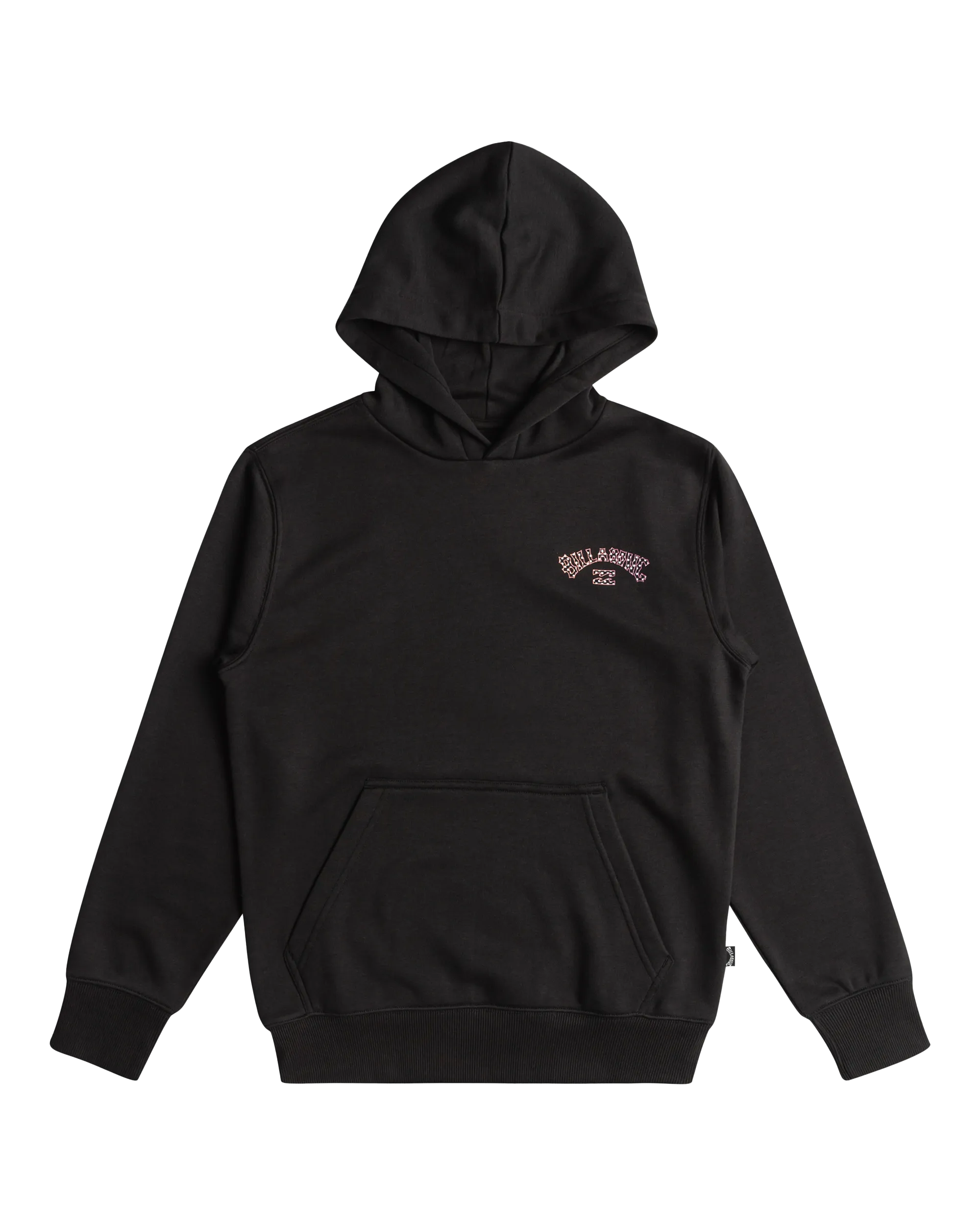 Boys Foundation Hoodie in Black