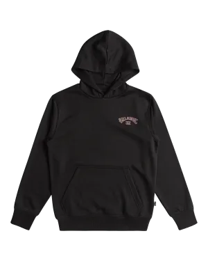 Boys Foundation Hoodie in Black