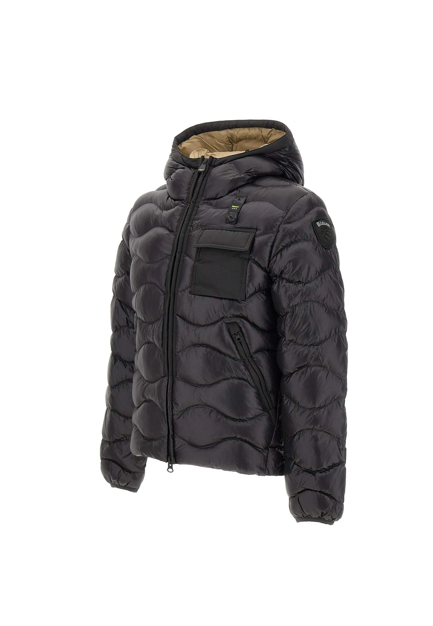 Bryant Men's Black Down Jacket