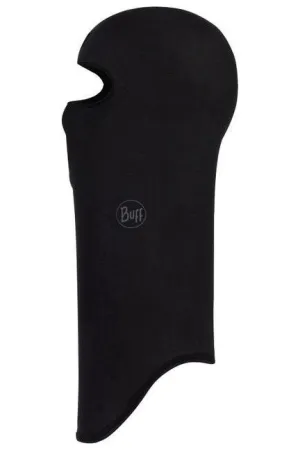 Buff Ecostretch Balaclava Solid Black