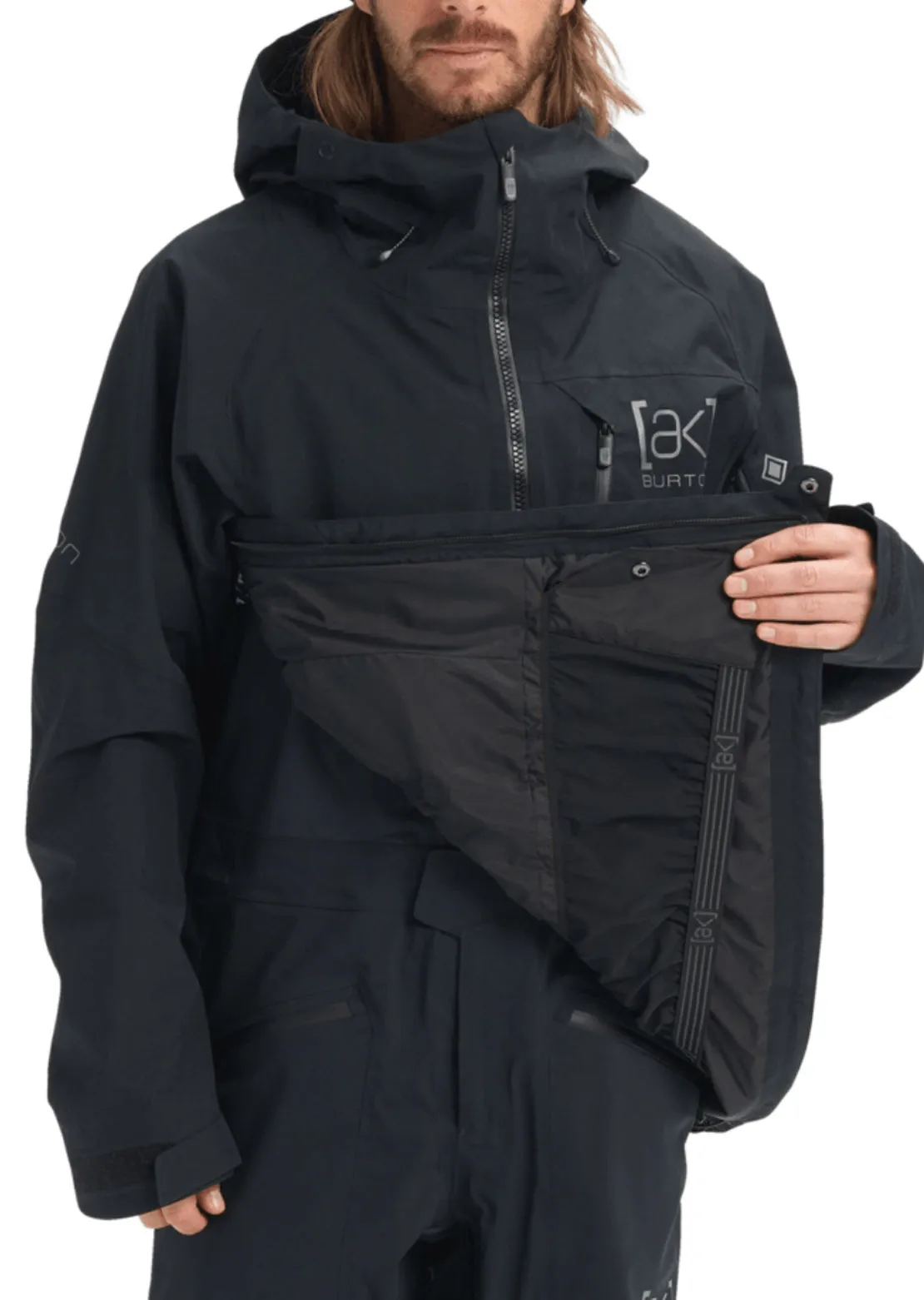 Burton Men's AK GORE-TEX Velocity Anorak Jacket