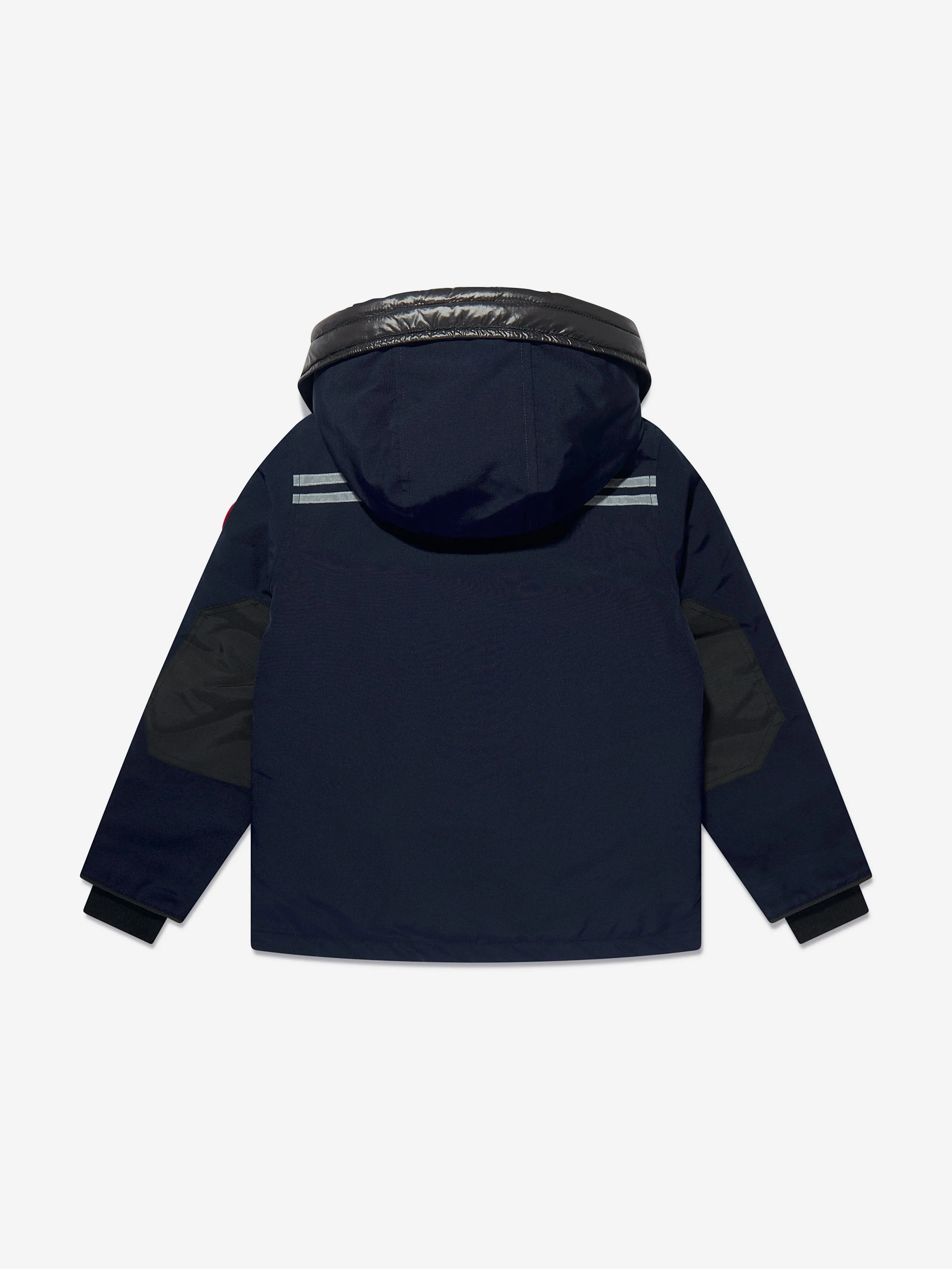 Canada Goose Kids Logan Parka in Navy