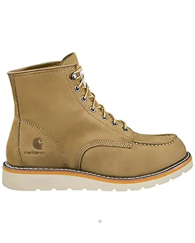 Carhartt FW6076 Men's 6-inch Moc Soft Toe Wedge Boot