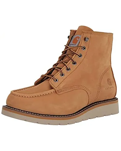 Carhartt FW6076 Men's 6-inch Moc Soft Toe Wedge Boot