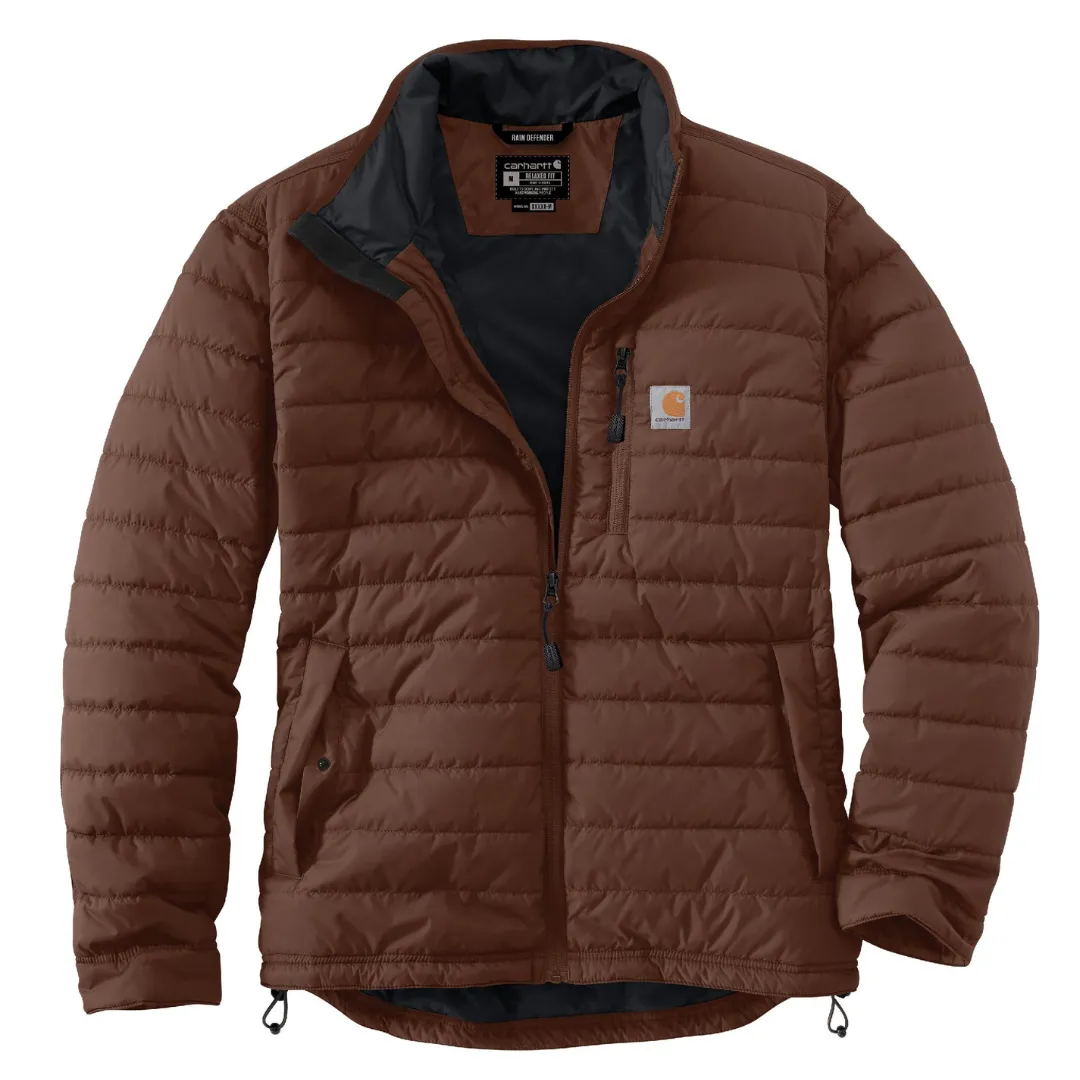 Carhartt Men's Rain Defender Relaxed Fit Lightweight Insulated Jacket