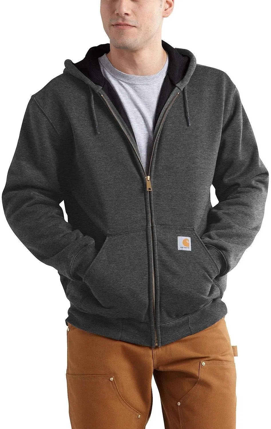 Carhartt Men's Rutland Thermal Lined Zip-Front Hoody