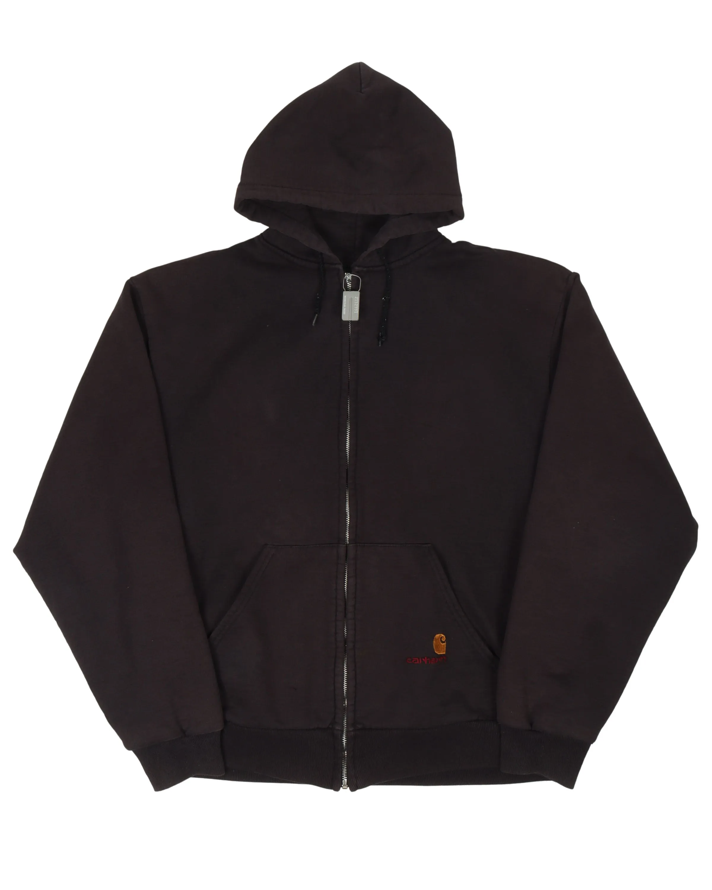 Carhartt Thermal Lined Zip Up Hoodie