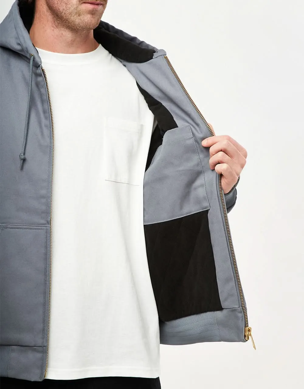 Carhartt WIP Active Jacket - Dove Grey (Rigid)