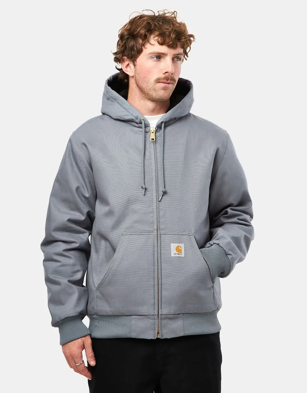 Carhartt WIP Active Jacket - Dove Grey (Rigid)