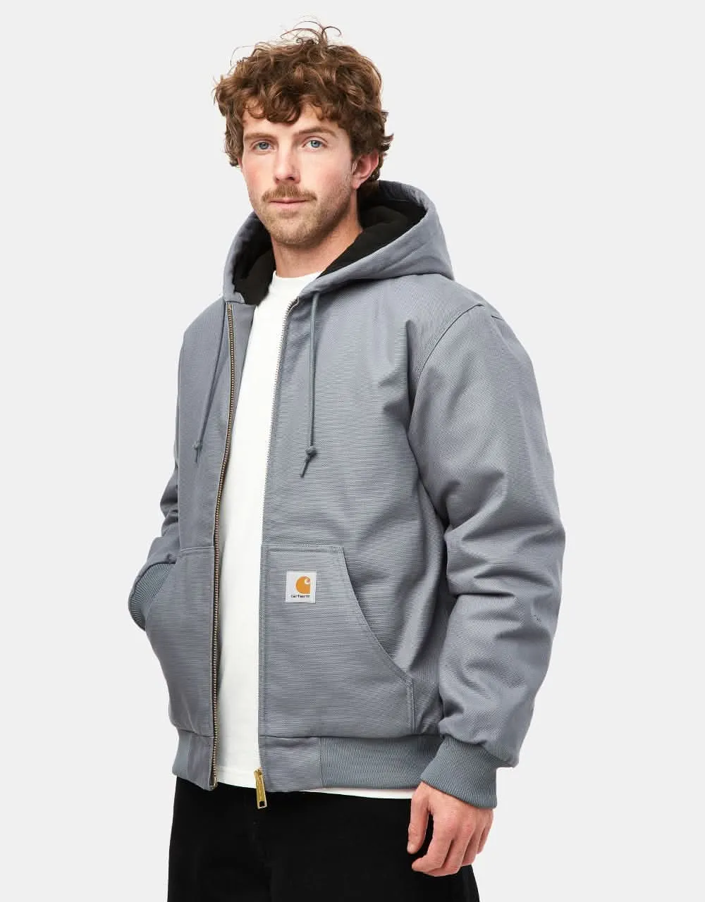 Carhartt WIP Active Jacket - Dove Grey (Rigid)