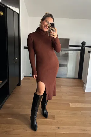 Charli - Ceylan Dress - Mocha