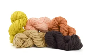 CHUNKY ART WOOL - JUMBO YARN