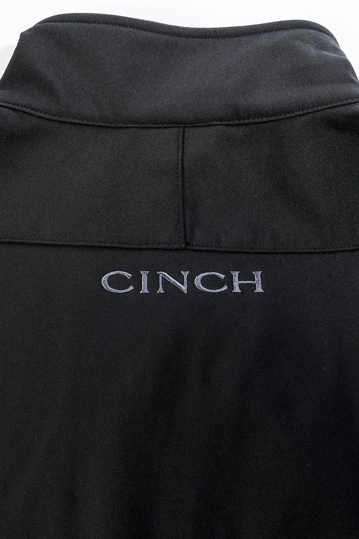 Cinch MWJ1009000 Men's Solid Black Bonded Jacket (Up to 4XL) (SHOP IN-STORES TOO)