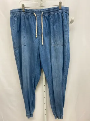 City Chic Size 16 Denim Pants