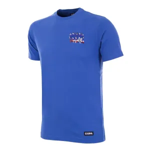 COPA Football France 2000 European Champions Embroidery T-Shirt