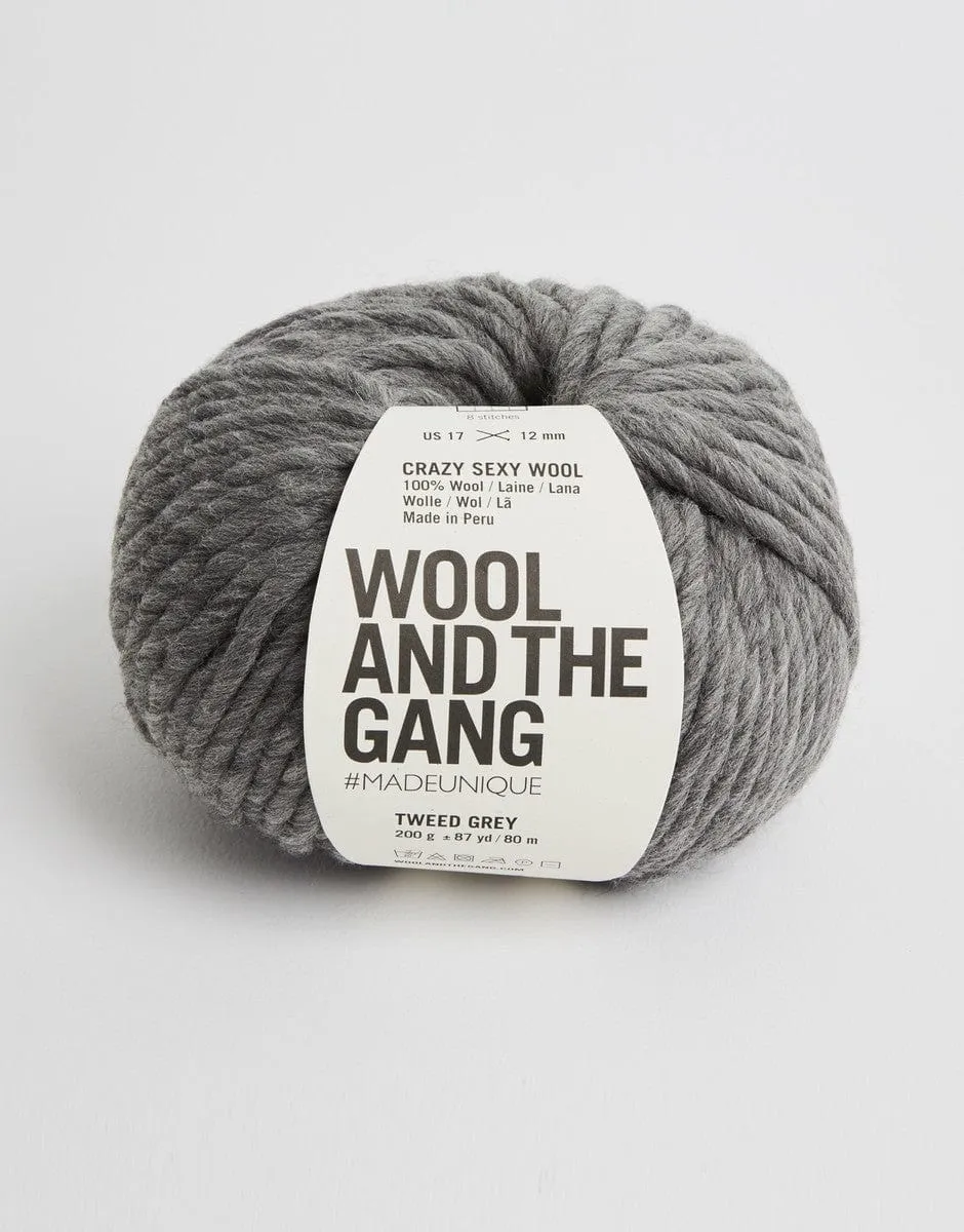 Crazy Sexy Wool, Super Chunky Yarn, Wool and the Gang