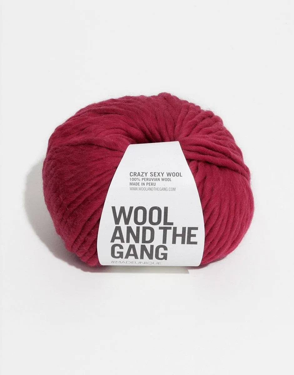 Crazy Sexy Wool, Super Chunky Yarn, Wool and the Gang