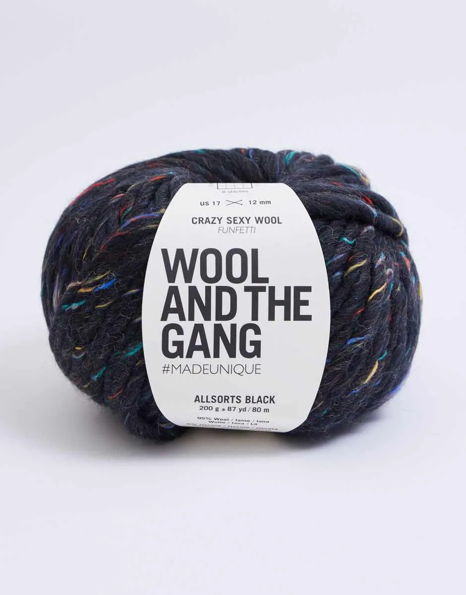 Crazy Sexy Wool, Super Chunky Yarn, Wool and the Gang