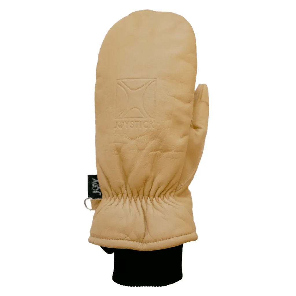 Deaner leather mitts - Tan