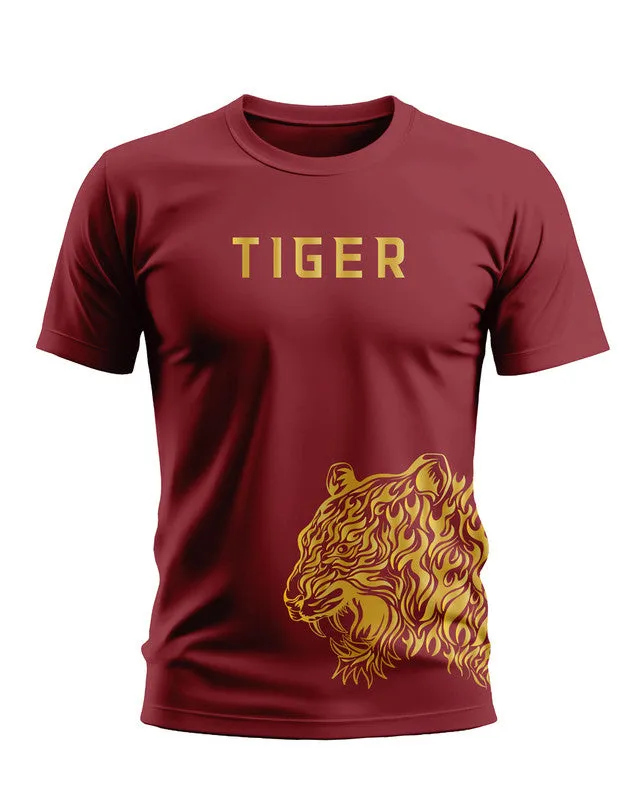 Designer Tiger Soft Cotton T-shirt