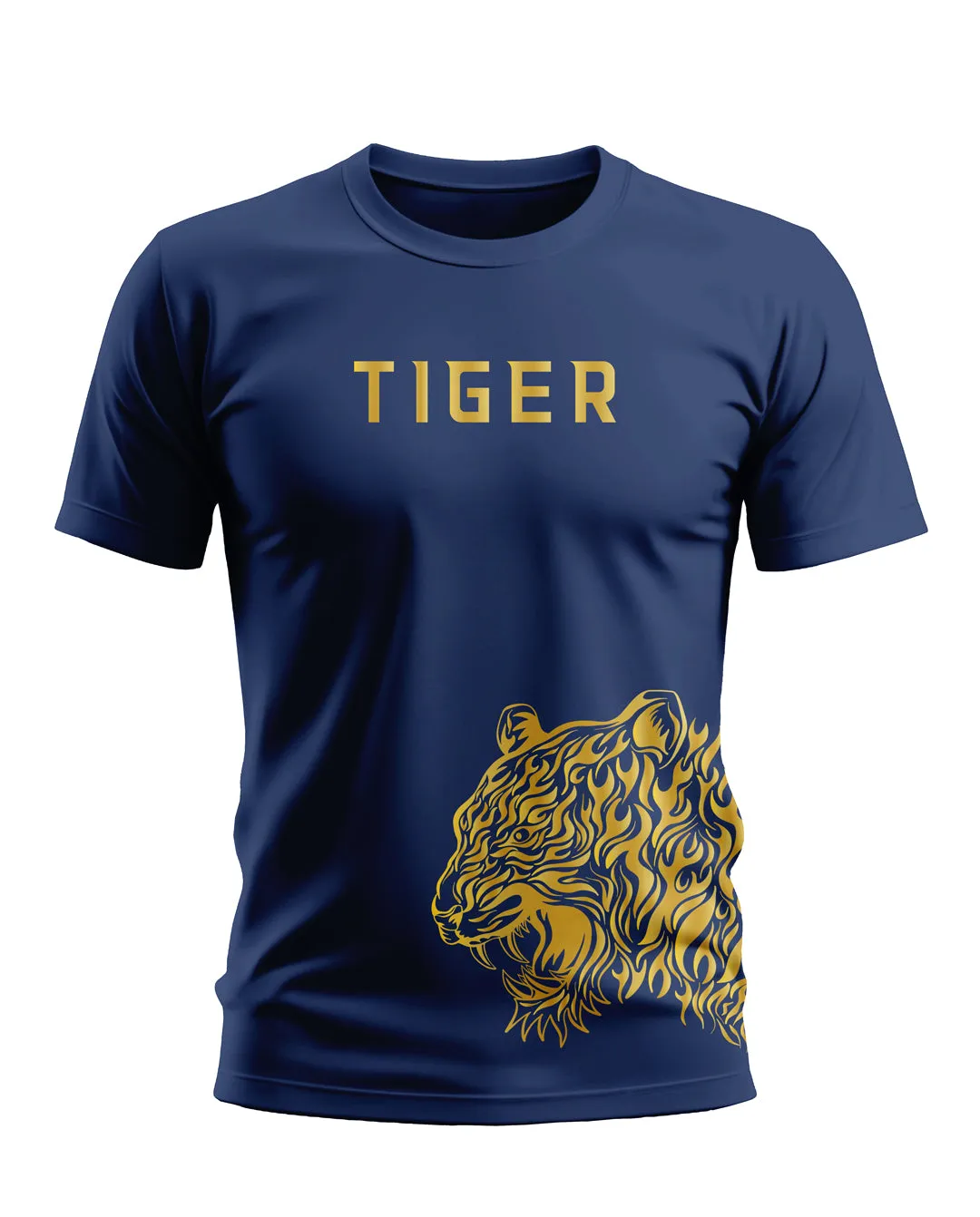 Designer Tiger Soft Cotton T-shirt