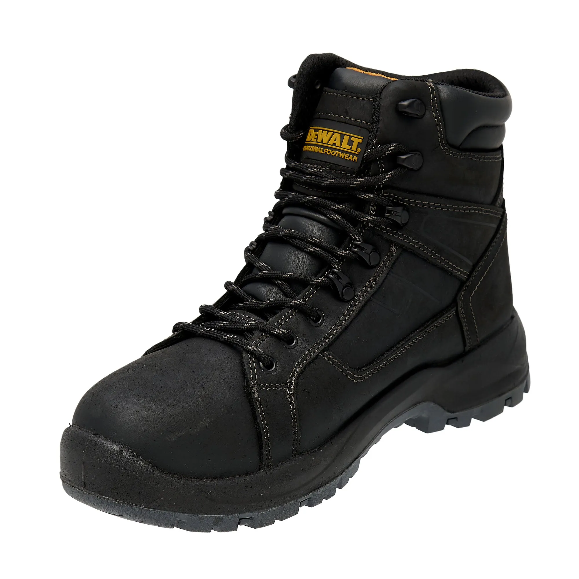 DEWALT Wheeler Men's Waterproof, Leather, Plain Toe Work Boot