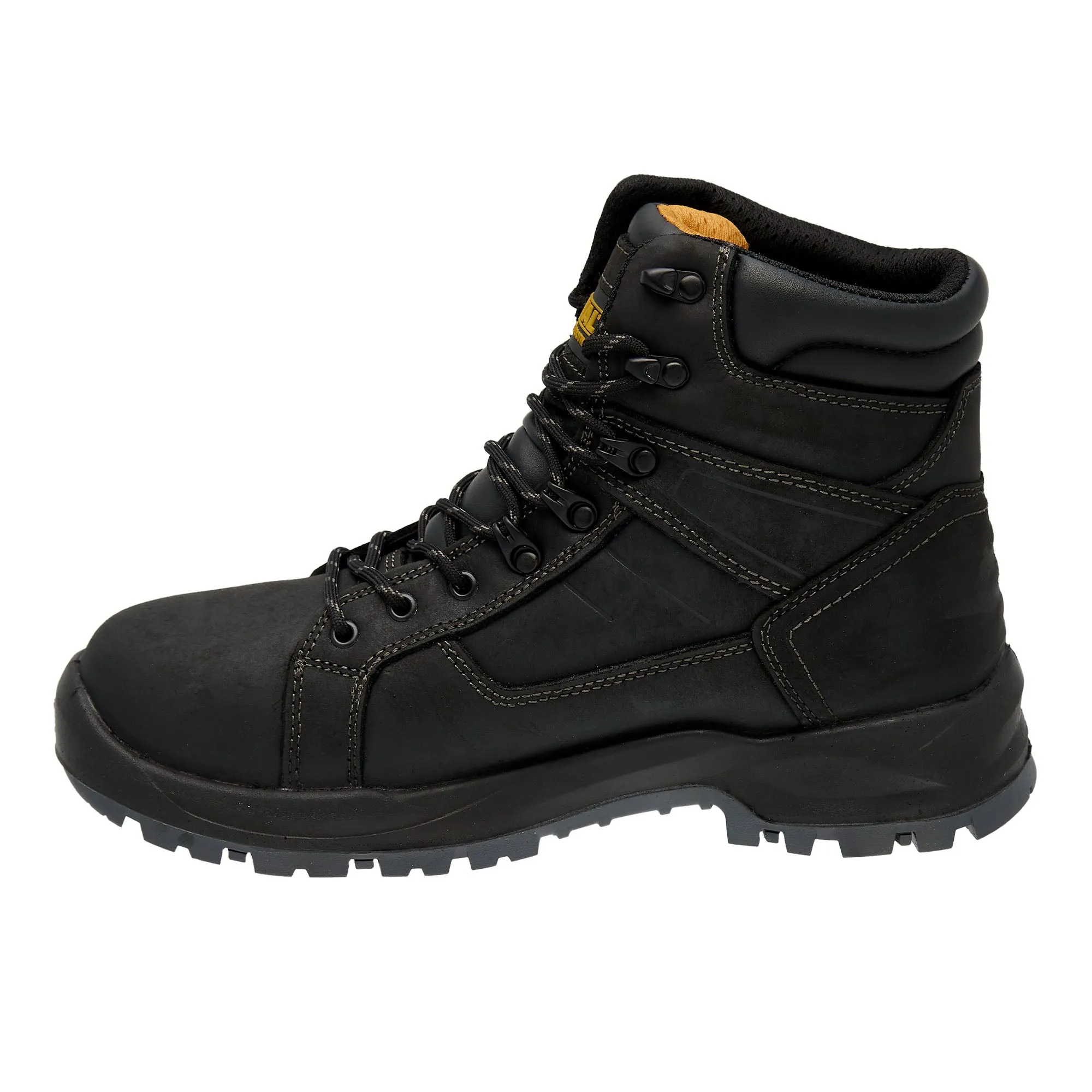 DEWALT Wheeler Men's Waterproof, Leather, Plain Toe Work Boot