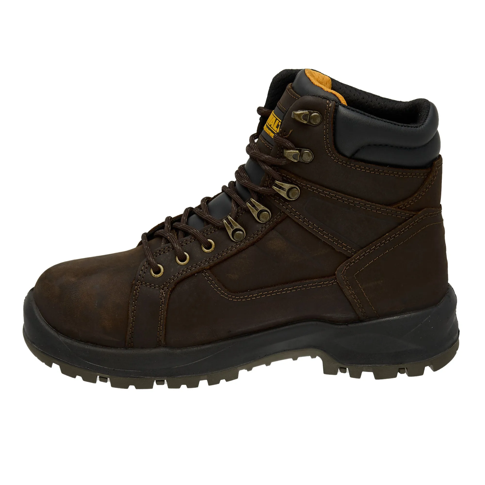 DEWALT Wheeler Men's Waterproof, Leather, Plain Toe Work Boot