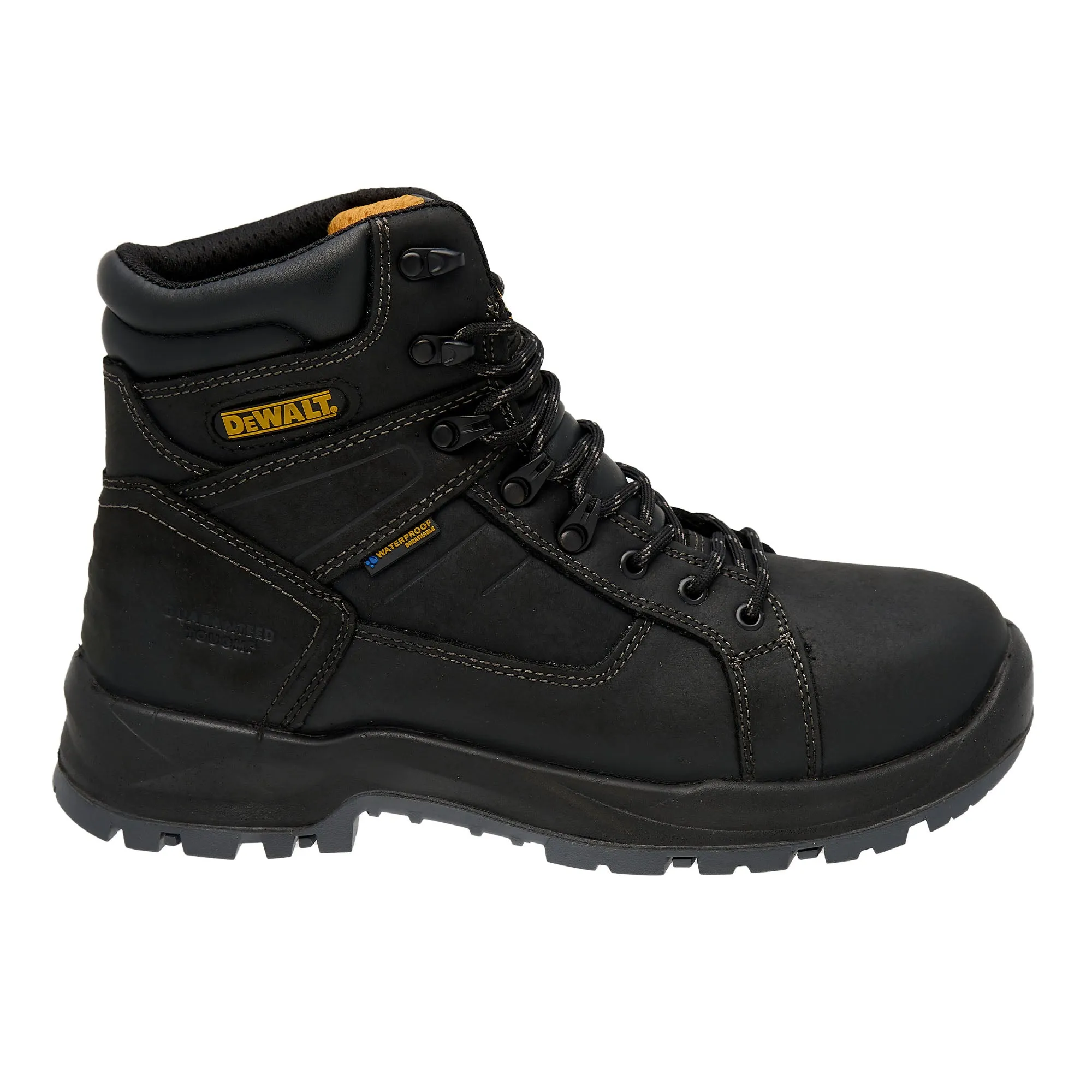 DEWALT Wheeler Men's Waterproof, Leather, Plain Toe Work Boot