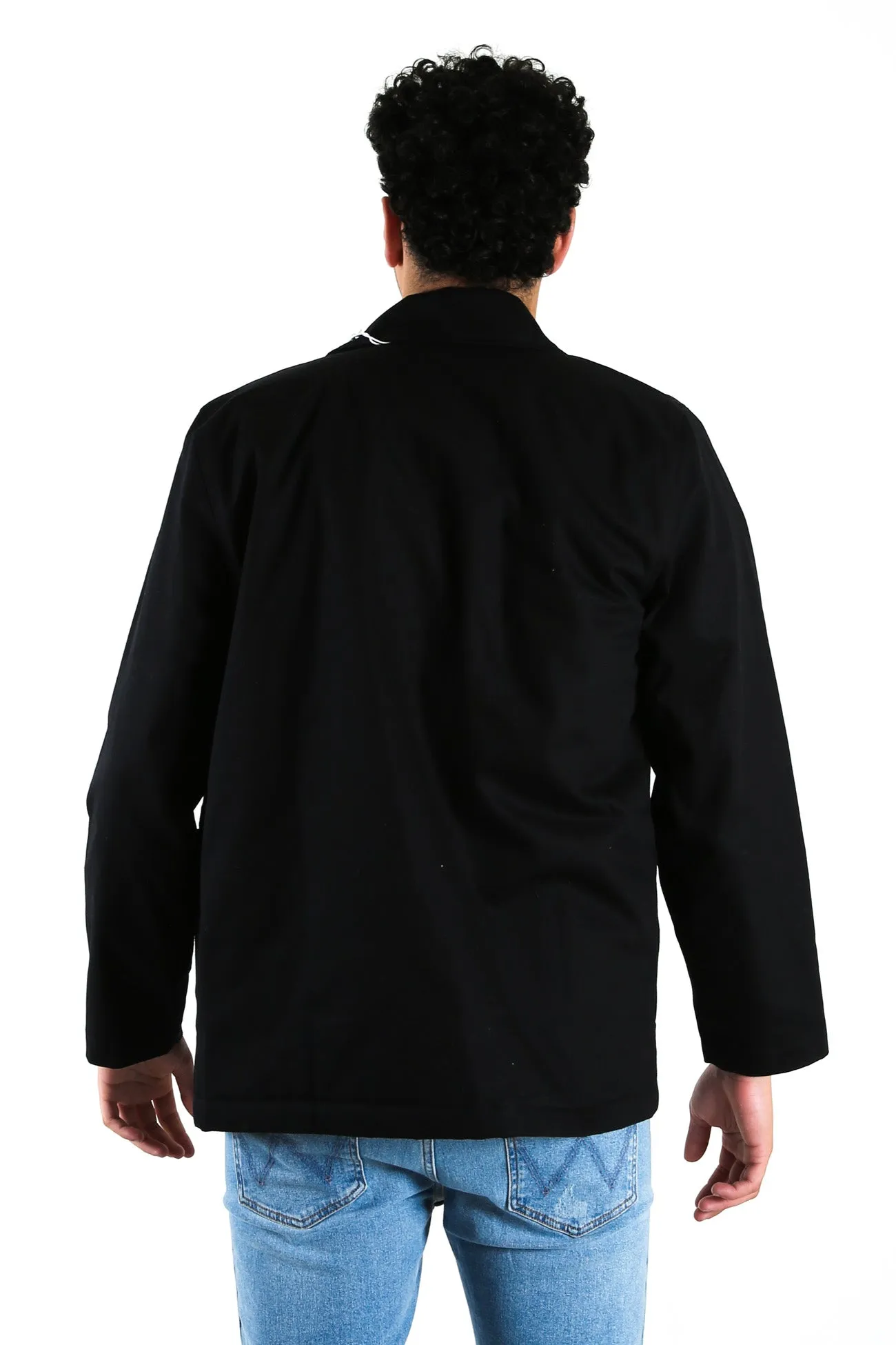 Dion Agius Worker Jacket Black