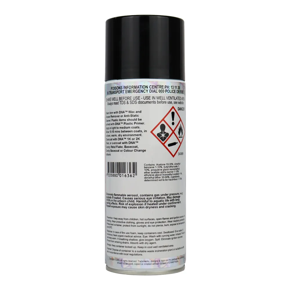 DNA PAINTS Colour Shift Pearl (Pink/Gold/Green) Spray Paint 350ml Aerosol Acid Rain