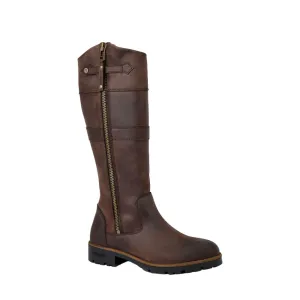 Dubarry Womens Boot Roundstone Old Rum