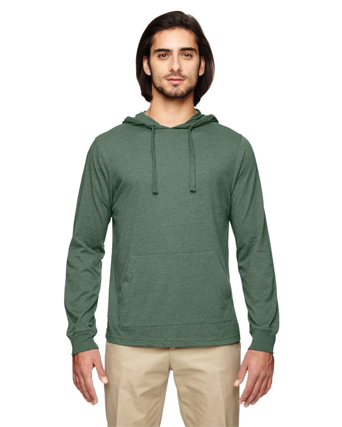 econscious 4.25 oz. Blended Eco Jersey Pullover Hoodie