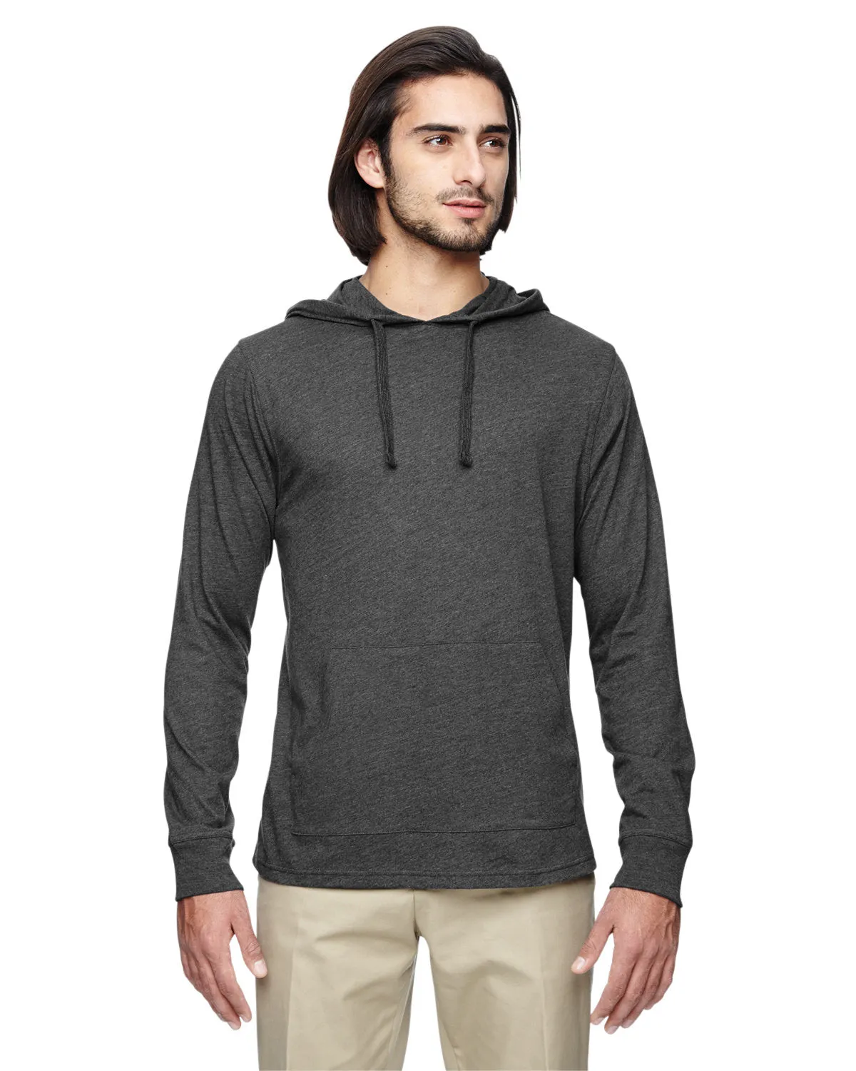 econscious 4.25 oz. Blended Eco Jersey Pullover Hoodie