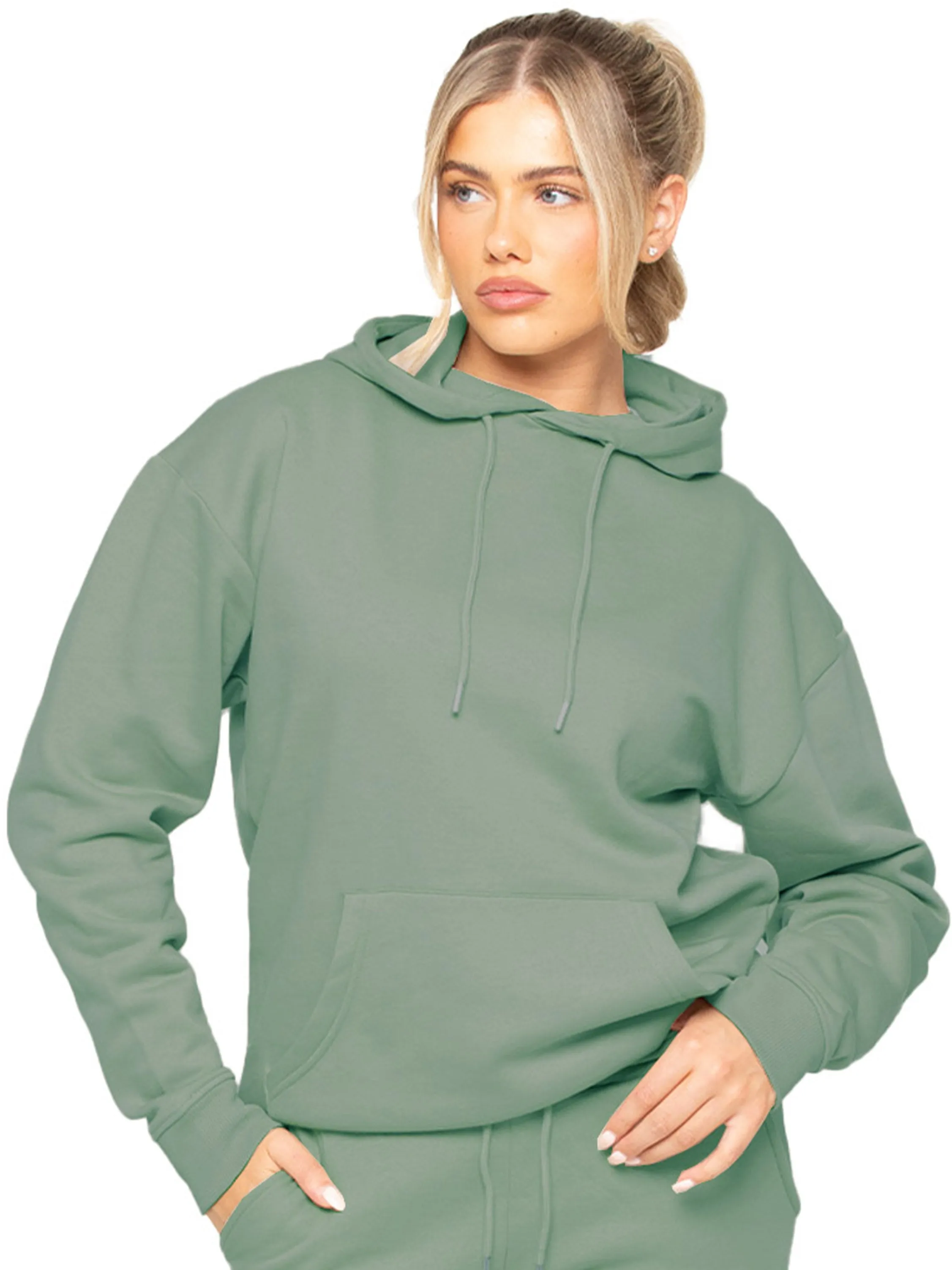 Enzo | Womens Oversized Hoodie