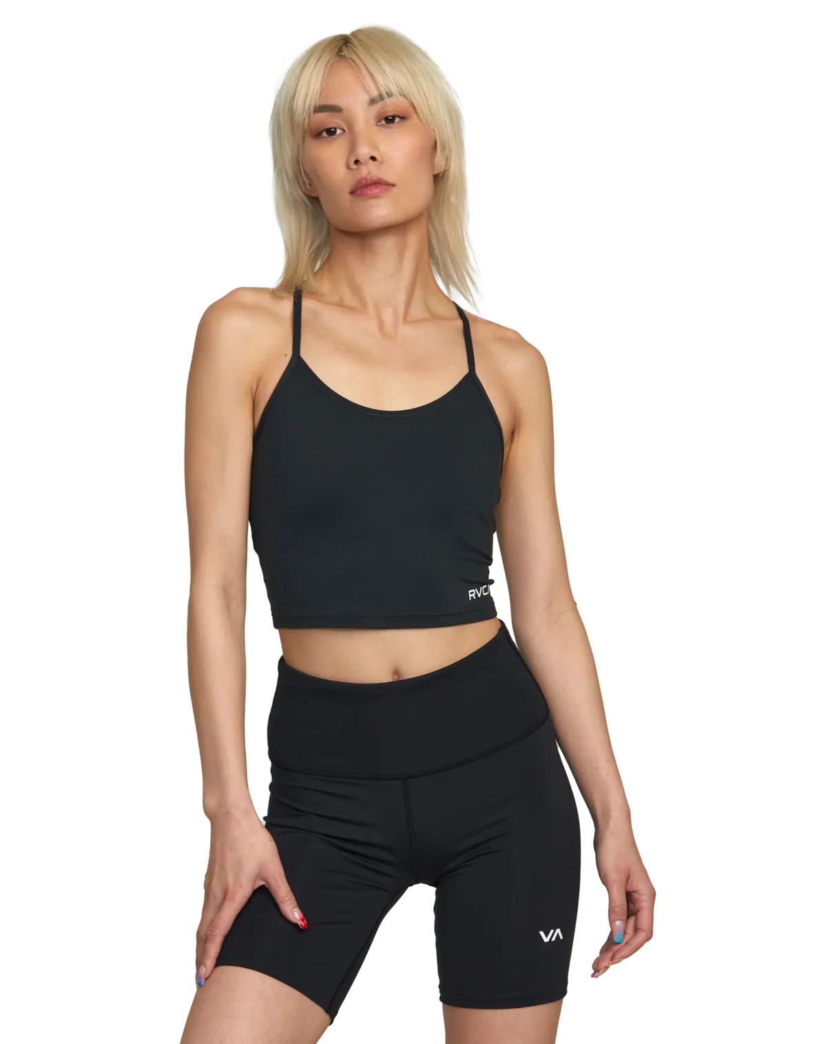 Essential Sports Vest in Black