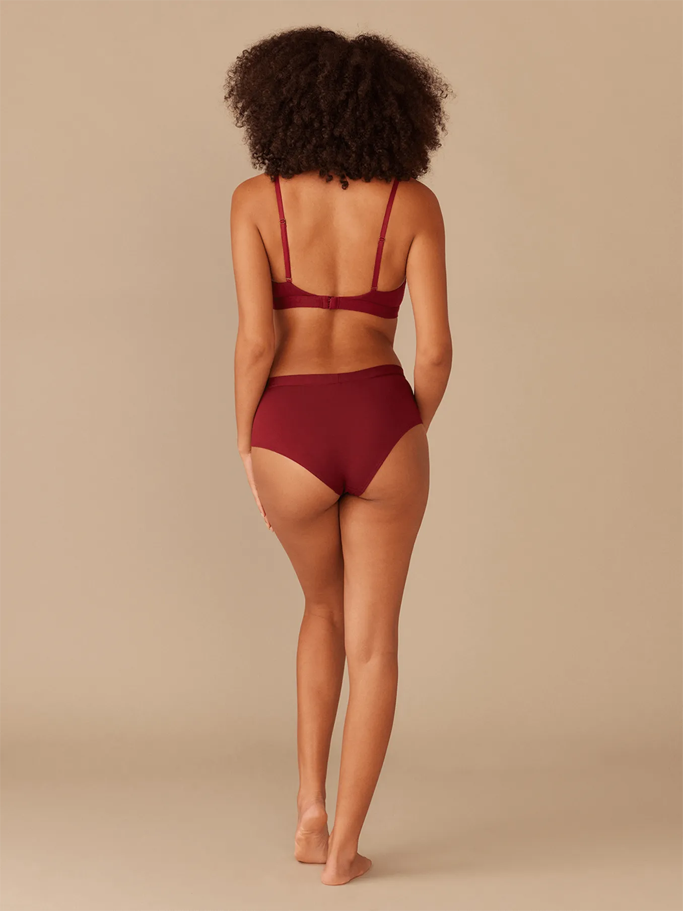 FeelFree Cheeky Brief | Cabernet