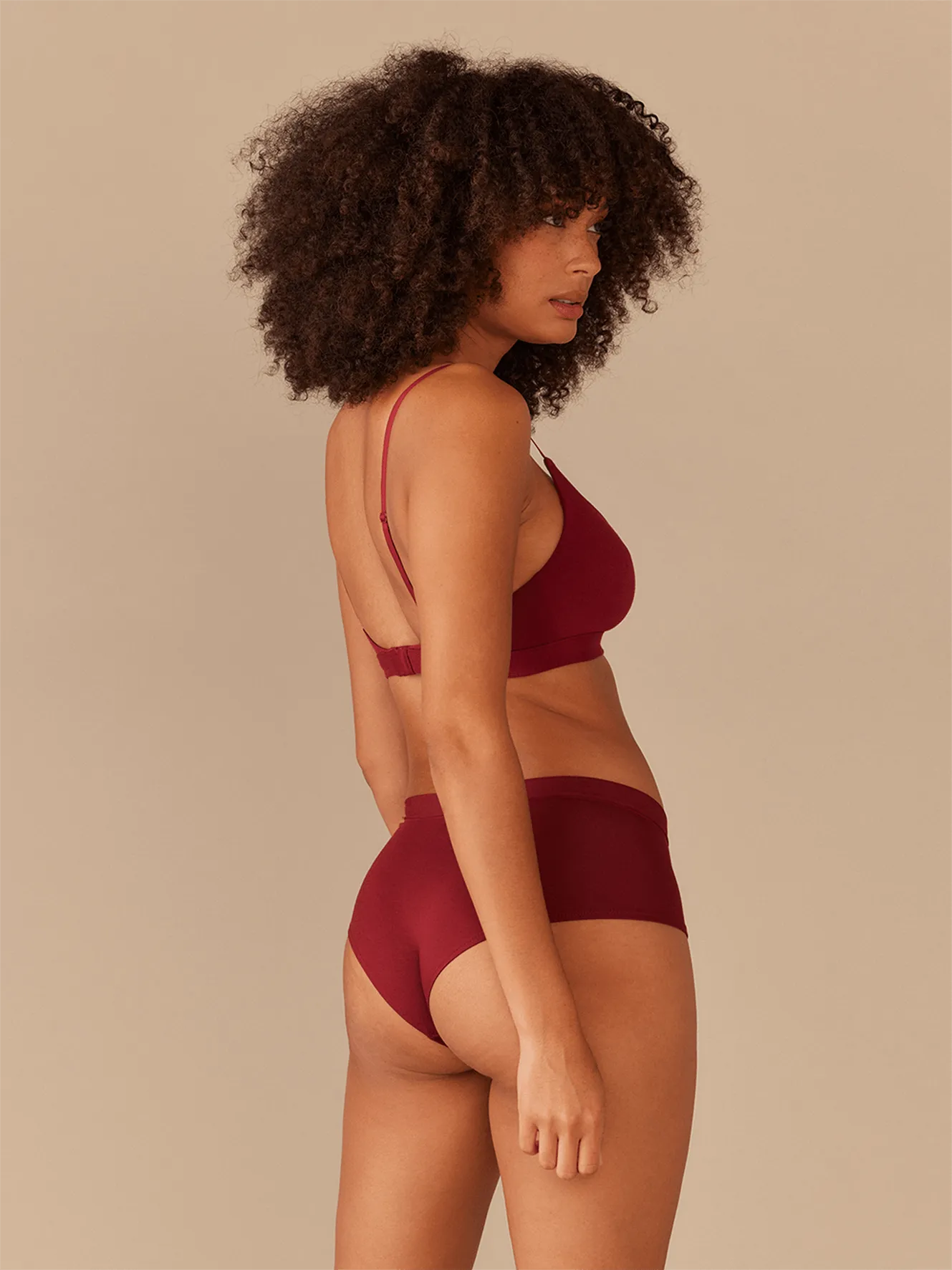 FeelFree Cheeky Brief | Cabernet