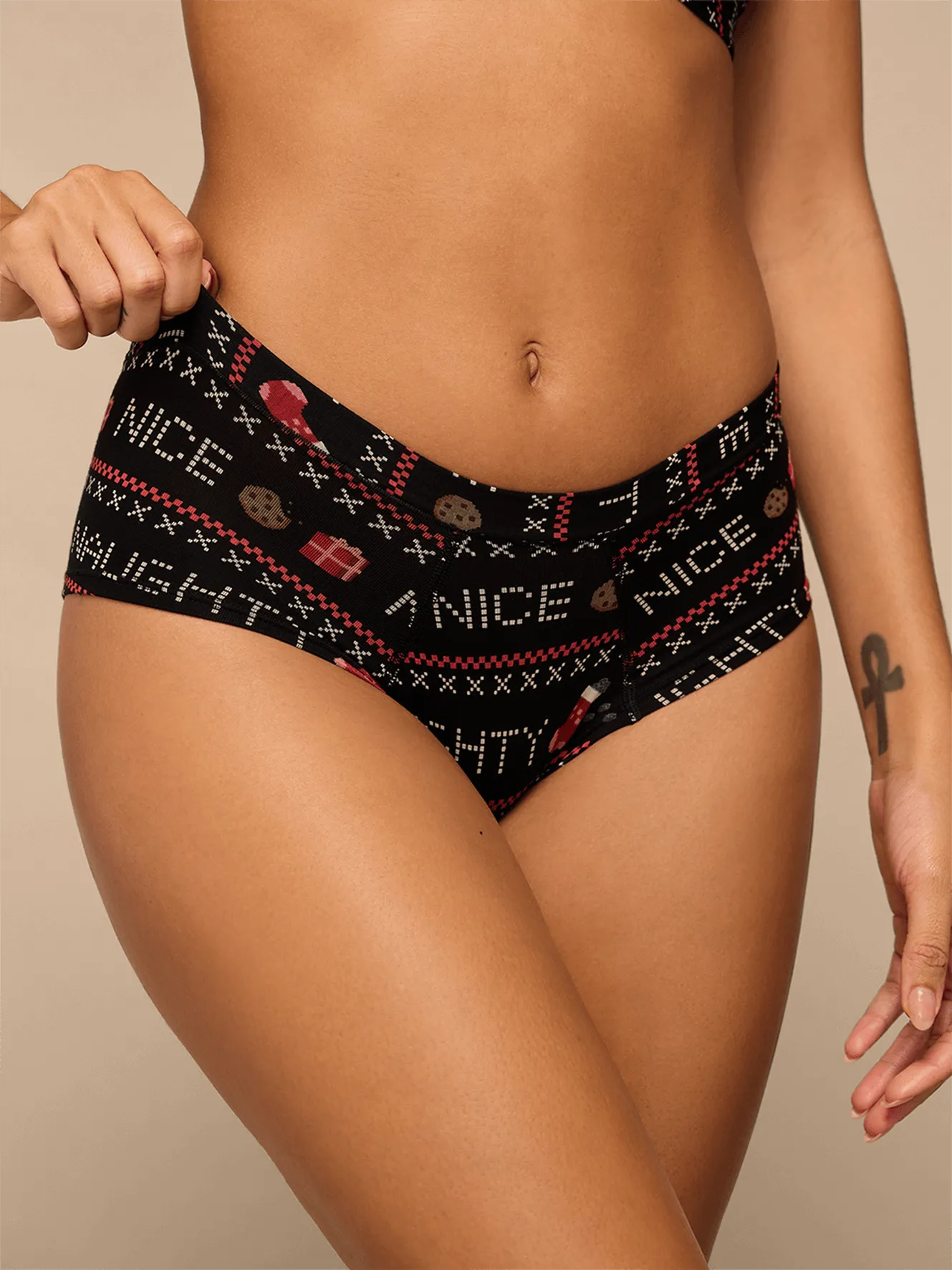 FeelFree Cheeky Brief | Naughty or Nice