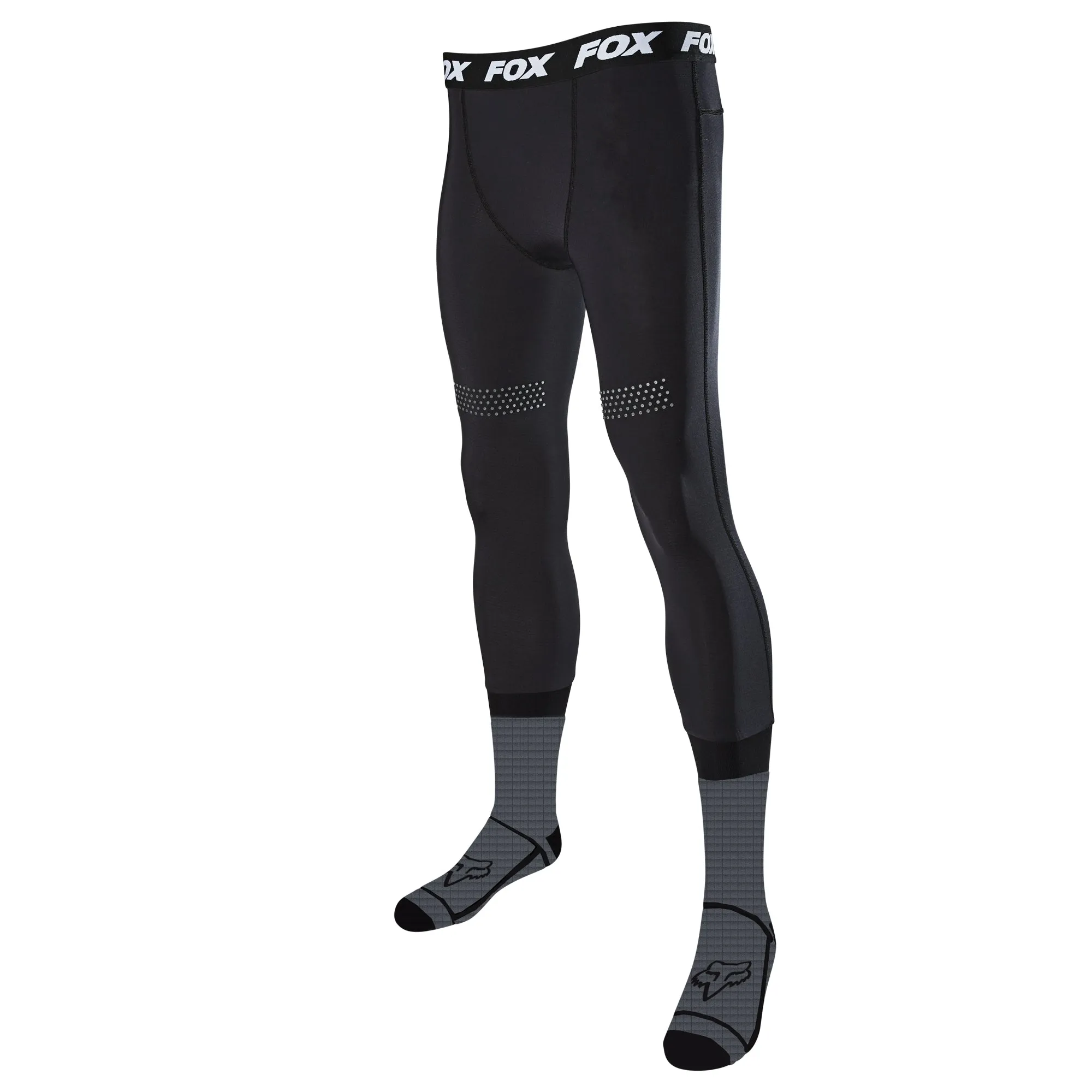 Fox Racing Base Layer Pants Black