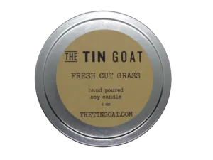 Fresh Cut Grass Soy Candle